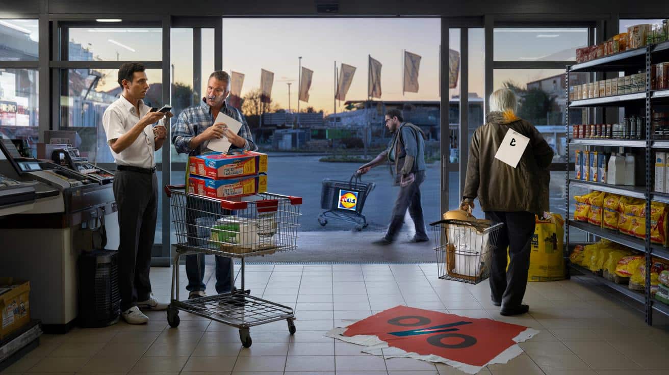 Konkurrent von Action und Lidl: Diese bekannte Discountkette steht vor der Insolvenz und Experten warnen sofort