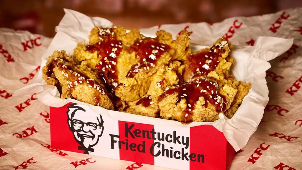 Supplied Real Estate KFC has announced it will be launching a world-first vending machine in Australia later this month. Photos: Supplied