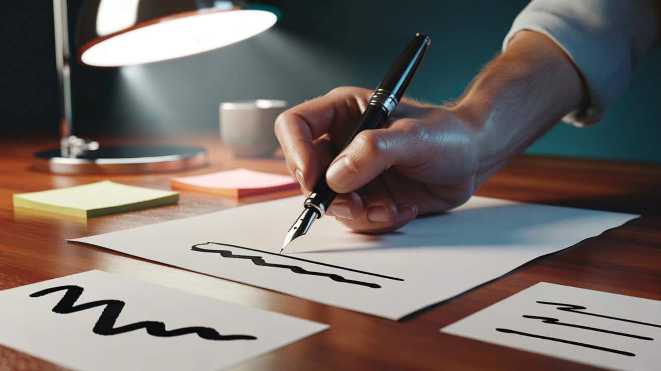 Co znamená z psychologického hlediska, když někdo podtrhává své jméno v podpisu, a co to opravdu ukazuje