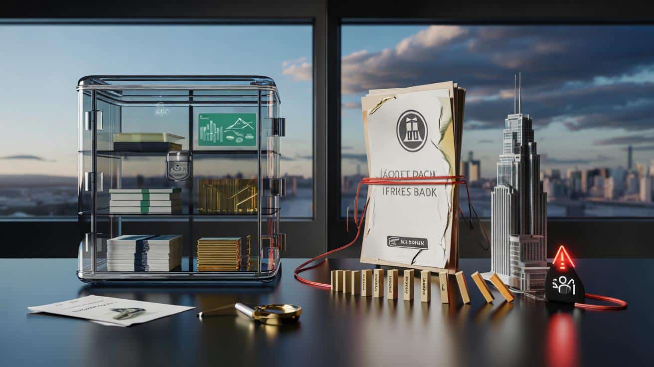 Finanční vzdělávání: Rozdíl mezi fondy a certifikáty v investování a proč jsou certifikáty kvůli emisnímu riziku rizikovější investicí