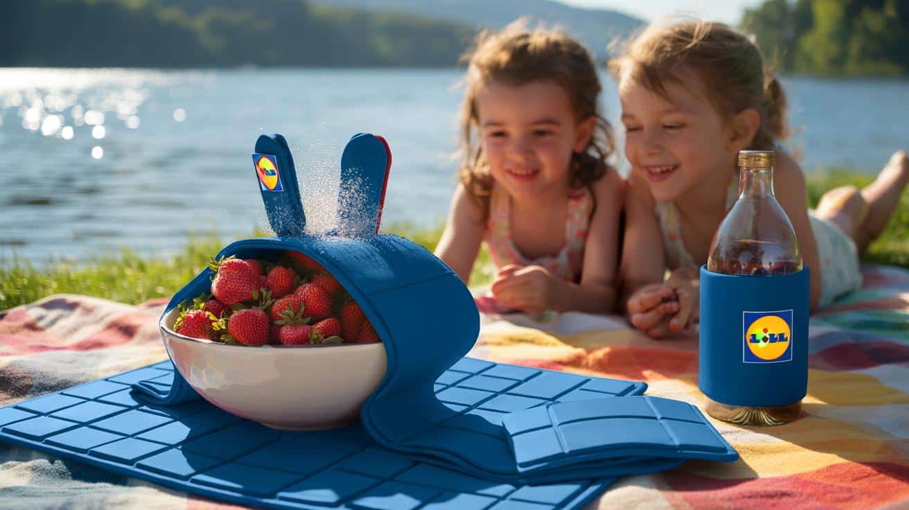 Weder Kühlbox noch Thermotasche: Lidl bringt die Frische Erfindung, die diesen Sommer alle wollen und Konkurrenten zittern