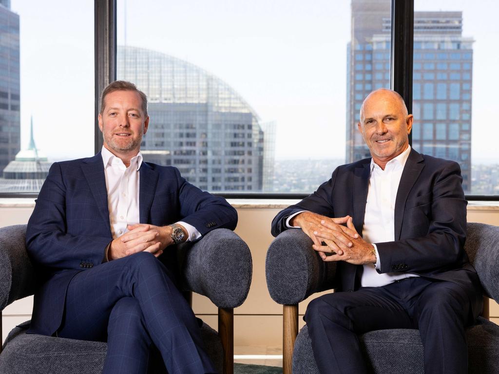 Supplied Editorial Gateway Capital co-funders Stuart Dawes (1) and Peter McDonald (r)