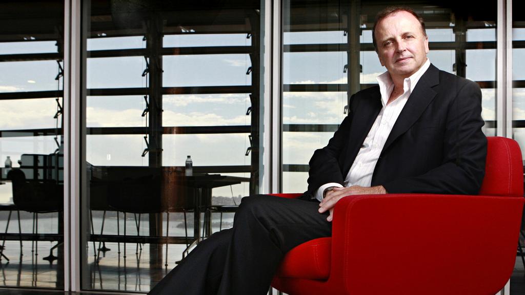 October 27, 2008: Sydney, NSW. Chairman of K Capital, David Kingston, during a photo shoot for an article in The Deal Magazine
