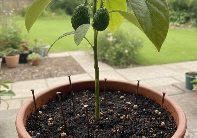 Tato metoda slouží k doplnění železa stromu. (Ilustrační obrázek IA Gemini)