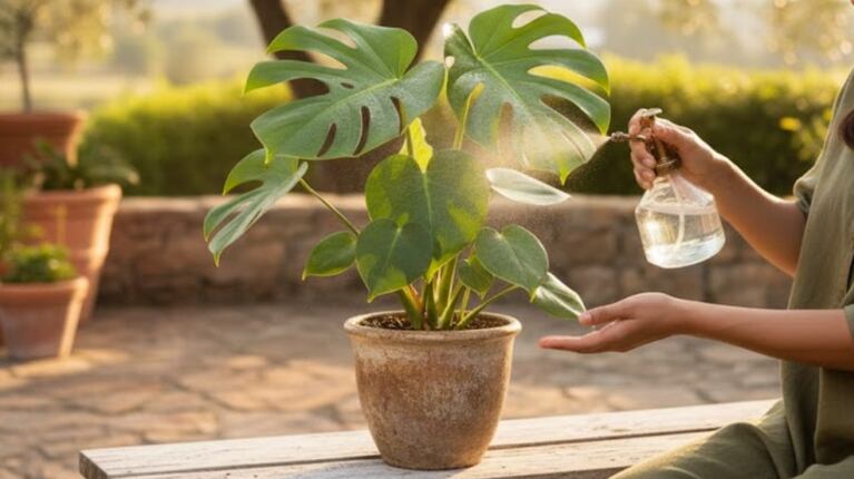 Ocet má mnoho přínosů pro rostliny v zahradě (Obrázek: AI - Gemini).