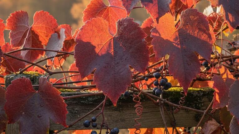 Japonská réva stíní stěnu domu a pomáhá v létě snižovat teplotu (Obrázek: IA - Gemini).