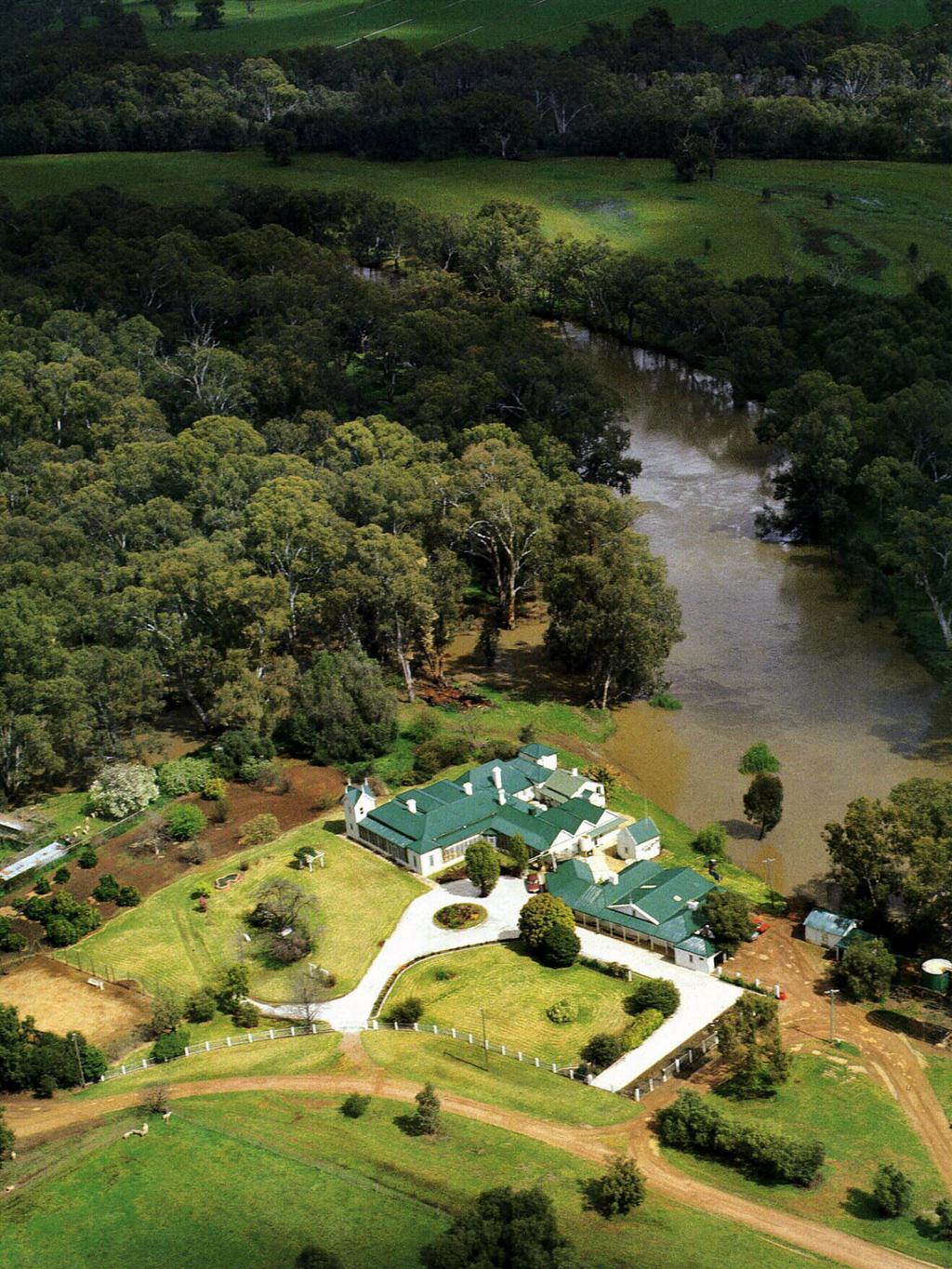 Kooba station near Griffith