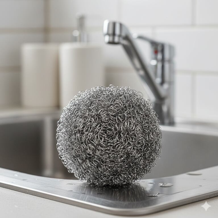 Ocelové drátěnky mohou pomoci citroníkům mít zelenější listy a větší, šťavnatější plody. (Foto: IA Gemini)