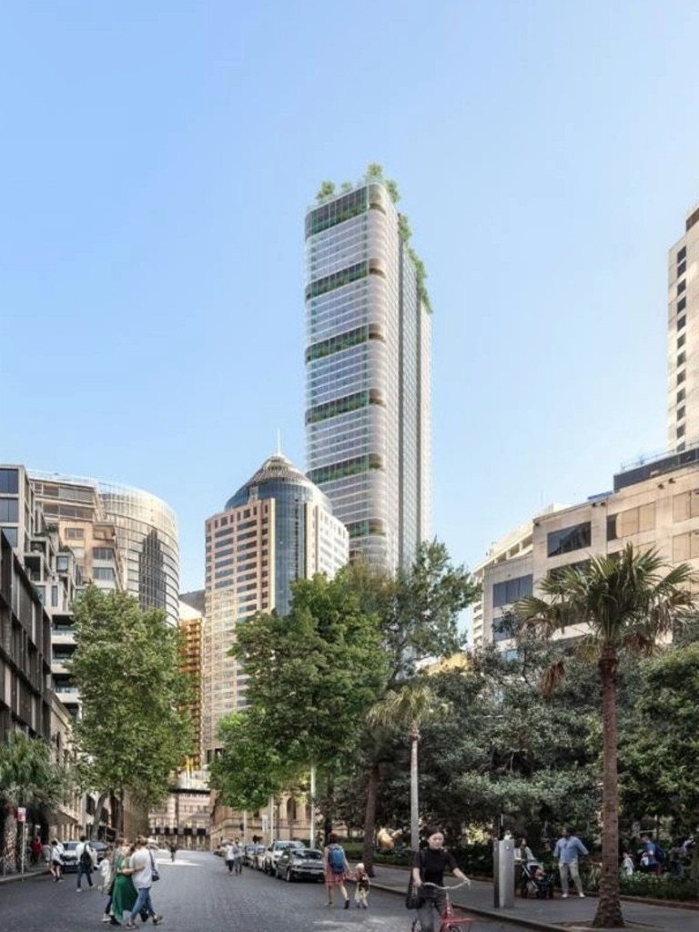 Lendlease’s planned O’Connell St site