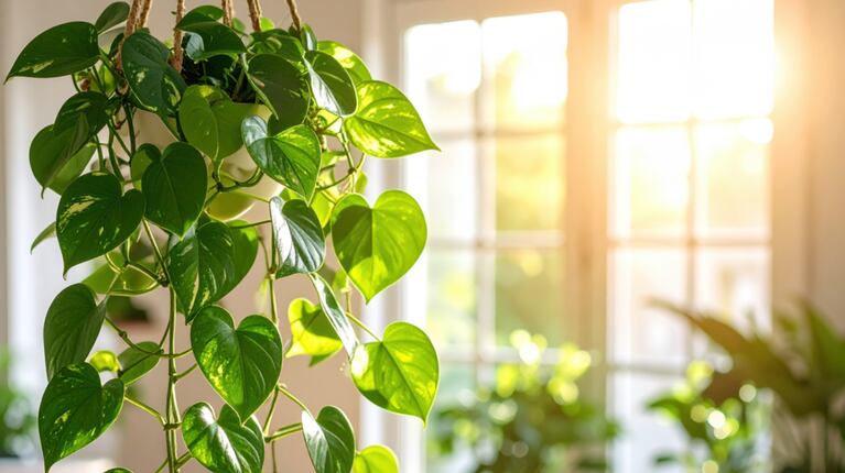 Potos čistí vzduch a hodí se do každé místnosti. (Foto: AdobeStock)