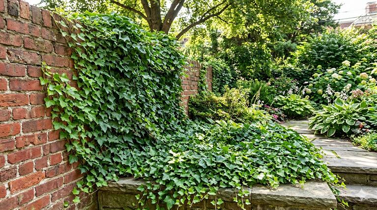 Specialisté doporučují nezasazovat břečťan do vaší zahrady, protože přitahuje komáry. (Foto: Ilustrační obrázek vytvořený AI).