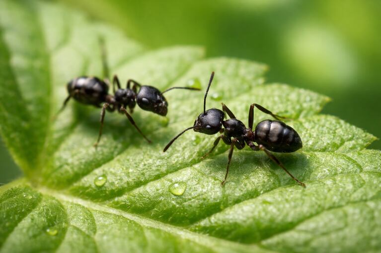 Udržování čistého prostředí a správné skladování potravin je zásadní, aby se mravenci nemnožili. (ilustrační obrázek vytvořený AI)