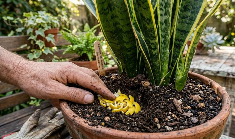 Citronová kůra může prospívat tchýniněmu jazyku. (Ilustrační obrázek IA Gemini)