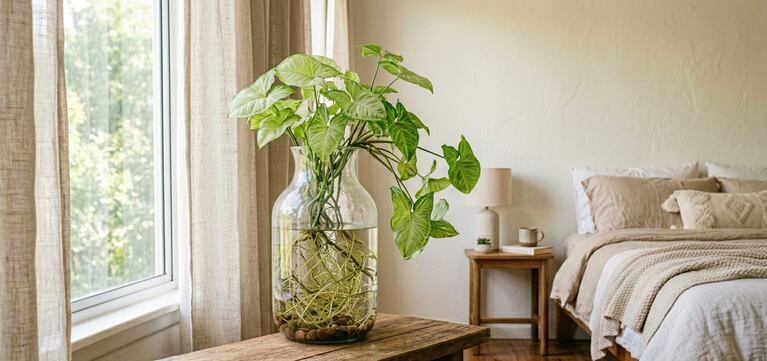 El Singonio es ideal para tener en el dormitorio. (Imagen ilustrativa IA Gemini)