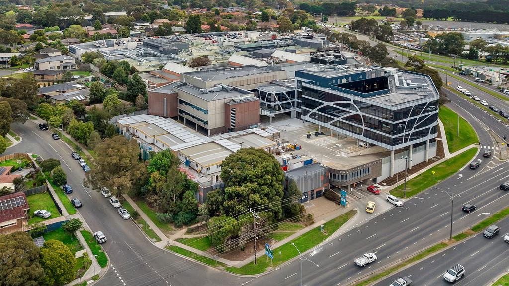 Supplied Editorial HMC Capital funds own the Healthscope-run Knox Private Hospital