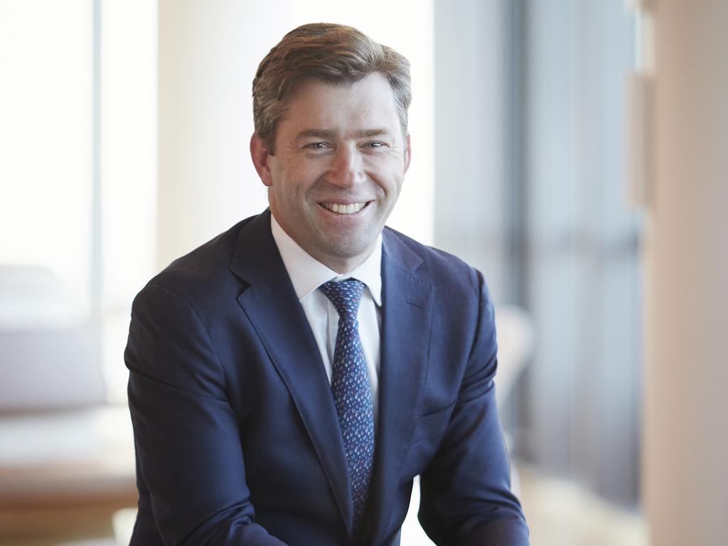 Supplied Editorial Dexus chief executive Ross Du Vernet