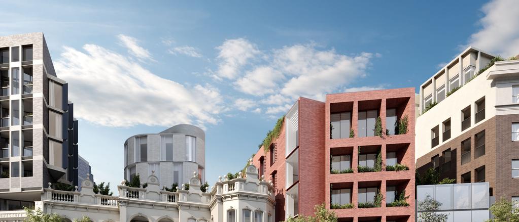 Queensgate apartments v Sydney