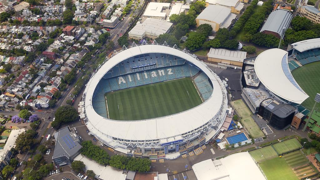 Sydney Stadium aerial view