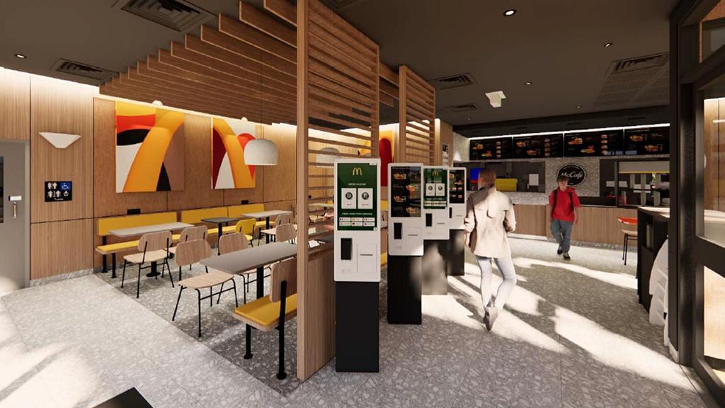 New Maccas 195 Riverland Rd, Clyde, renders - for herald sun real estate