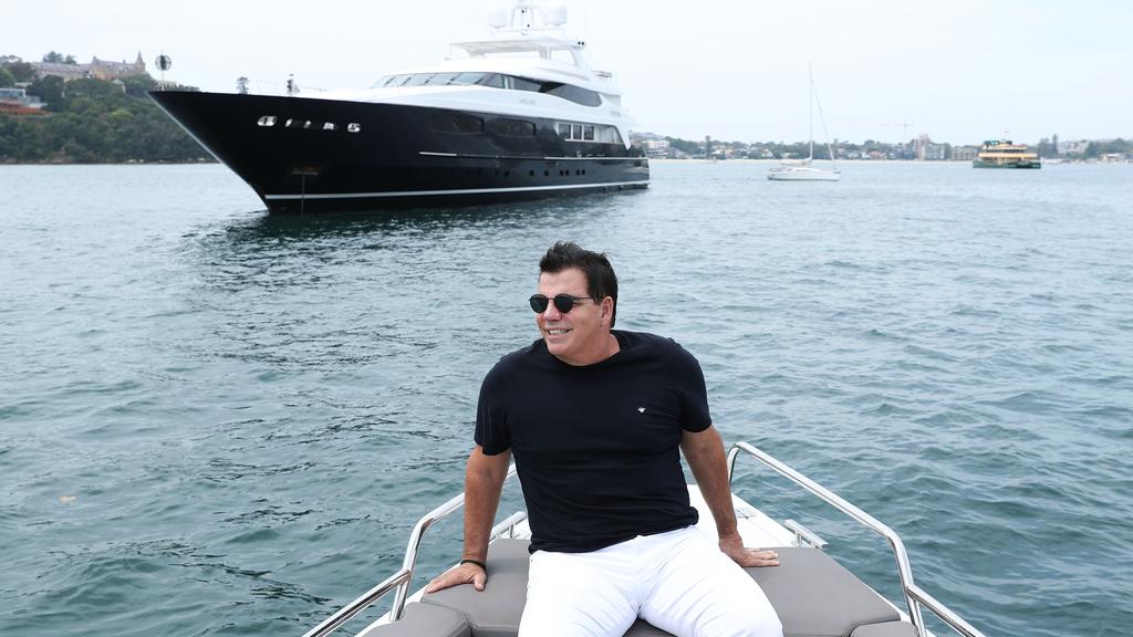 Ian Malouf Boat