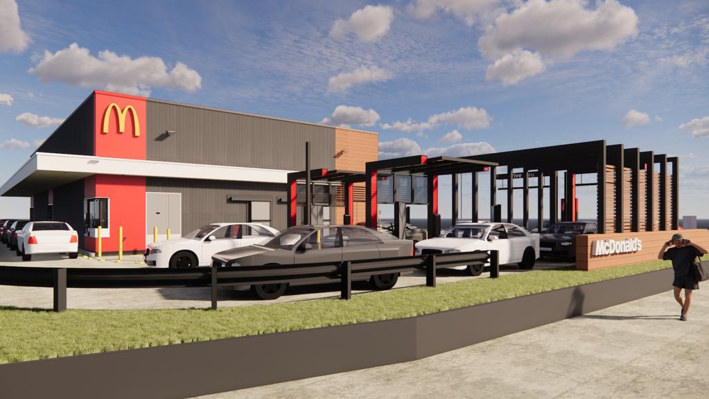 New Maccas 195 Riverland Rd, Clyde, renders - for herald sun real estate