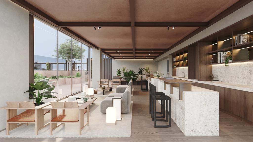 Dodávka redakční fotografie: Kio Investment Management investuje do projektu na pronájem UEM Sunrise v Collingwoodu