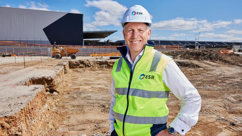 Supplied Editorial Phil Pearce is ESR's new president, elevated from a post as the group's deputy chief executive