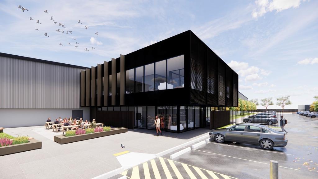 Supplied Editorial Artist's impression of Safcol Australia new $80m purpose-built food manufacturing facility at Edinburgh. Picture: Supplied by Safcol